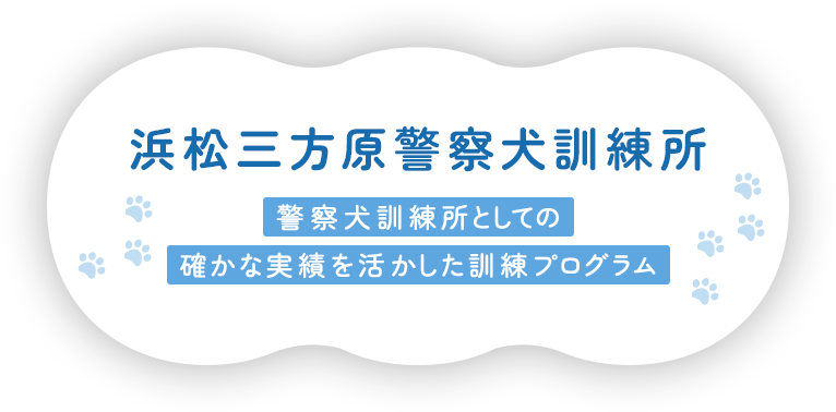 浜松三方原警察犬訓練所 警察犬訓練所としての確かな実績を活かした訓練プログラム